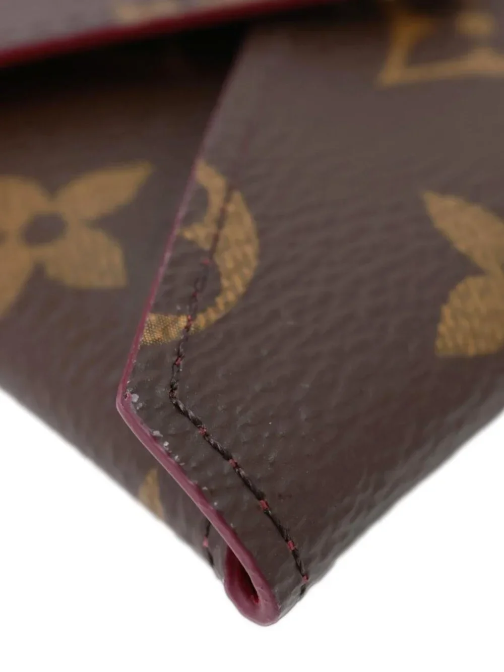 Louis Vuitton  Kirigami Small Monogram Canvas Pochette Clutch Brown